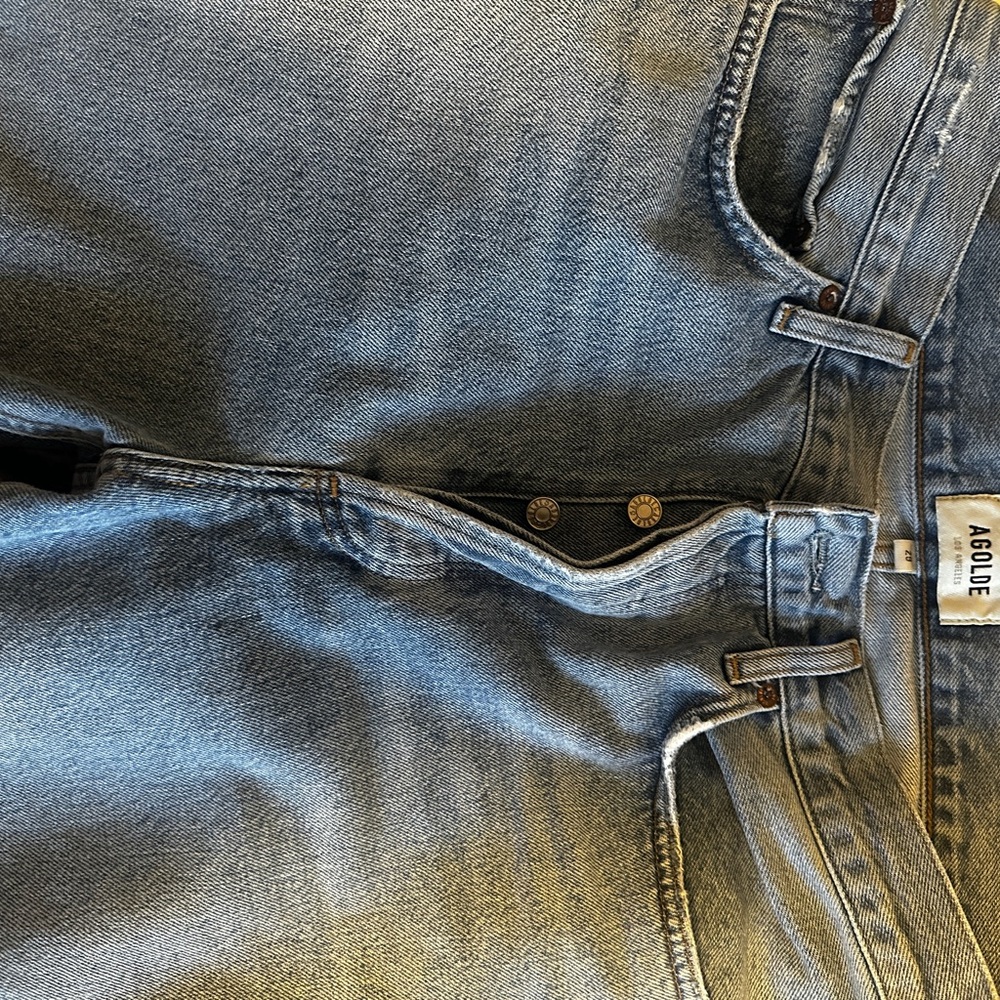 AGOLDE
90'S CROP MID RISE STRAIGHT IN REPLICA - Picture 8 of 10
